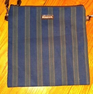 Longaberger Striped Tote Bag